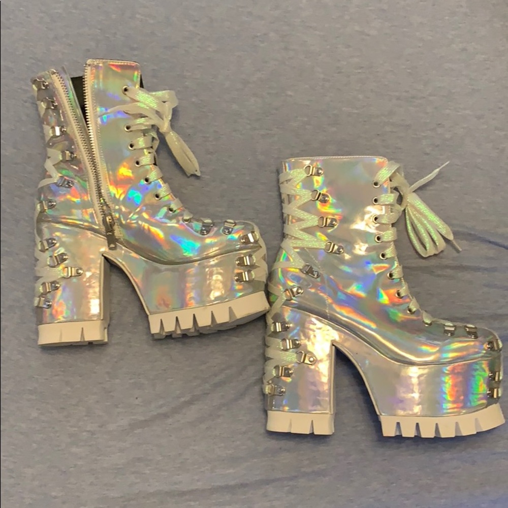 Club exx rave boots